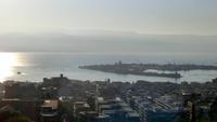 Blick zur Straße von Messina