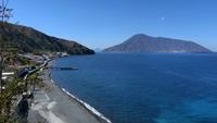 Inselrundfahrt auf Lipari, Strand von Aqua Calda