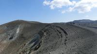 Wanderung am Gran Cratere Vulcano
