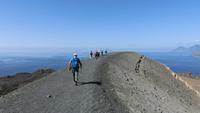 Wanderung am Gran Cratere Vulcano