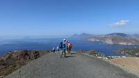 Wanderung am Gran Cratere Vulcano