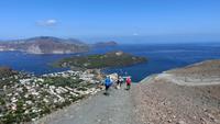 Wanderung auf Vulcano