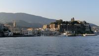 Botsfahrt nach Lipari Stadt