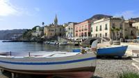 Hafen Marina Corte in Lipari
