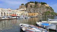 Hafen Marina Corte in Lipari