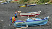 Fischer auf Stromboli