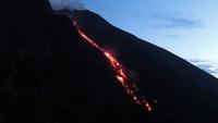 Lava am Stromboli