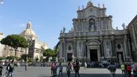 Domplatz in Catania