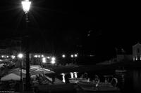 Abendstimmung an der Marina Corta, Lipari