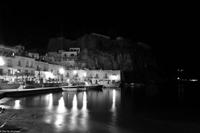 Abendstimmung an der Marina Corta, Lipari