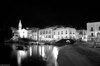 Abendstimmung an der Marina Corta, Lipari