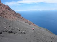 Abstieg vom Stromboli