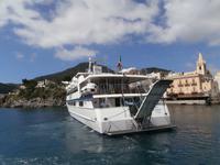 Ankunft in Lipari