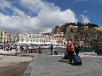 Ankunft in Lipari