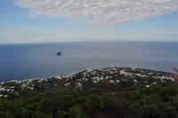 Aufstieg zum Gipfel des Stromboli