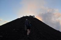 Aufstieg zum Gipfel des Stromboli