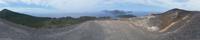 Aufstieg zum höchsten Punkt von Gran Cratere, Vulcano