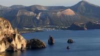 Aussichtspunkt Quattrocchi mit Blick nach Vulcano