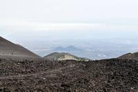 Blick nach Catania