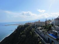 Blick von Taormina zum Ätna