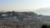 Blick zur Straße von Messina
