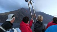 Bootsfahrt auf Stromboli