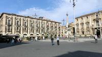 Catania, die schwarze Barockstadt unter dem Ätna