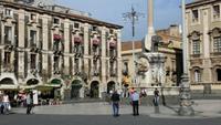 Catania, die schwarze Barockstadt unter dem Ätna