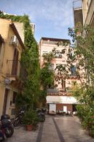 Die Hinterhöfe von Taormina