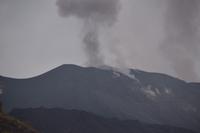 Eruption am Stromboli