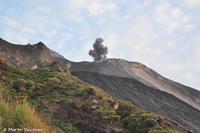 Eruption des Stromboli - Sciara del Fuoco - Feuerrutsche 