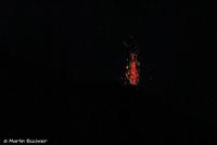 Eruption des Stromboli - Sciara del Fuoco - Feuerrutsche 