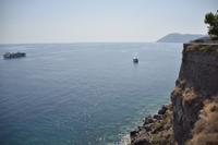 Fähren und Ausflugsboote vor Lipari