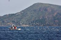 Fahrt nach Lipari
