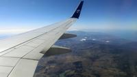 Flug über Sizilien