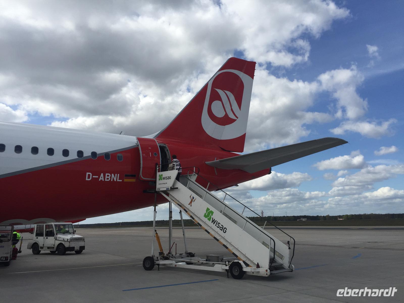 Flug nach Catania