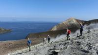 Fumarolen auf  Vulcano