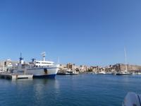 Hafen von Milazzo