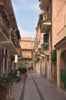 In den Seitenstraßen Taorminas unterwegs