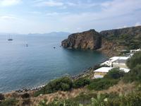Küste von Panarea