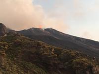 Kleine Eruption