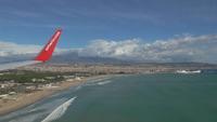 Landanflug auf Catania