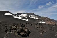 Lavafeld am Ätna