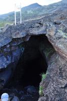 Lavatunnel am Ätna