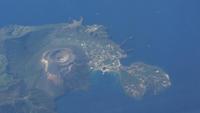Luftbild Vulcano Gran Cratere und Vulcanello