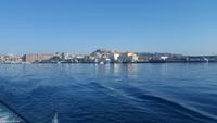 Mit dem Boot von Milazzo nach Lipari