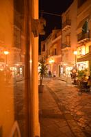 Nächtlicher Spaziergang durch die Gassen Lipari