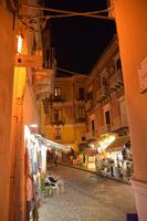 Nachtleben in Lipari