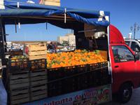 Obststand auf Lipari