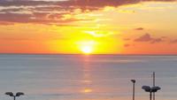 Sonnenaufgang über Riposto